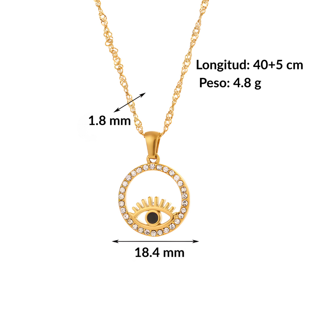 Collar Ojo Protector