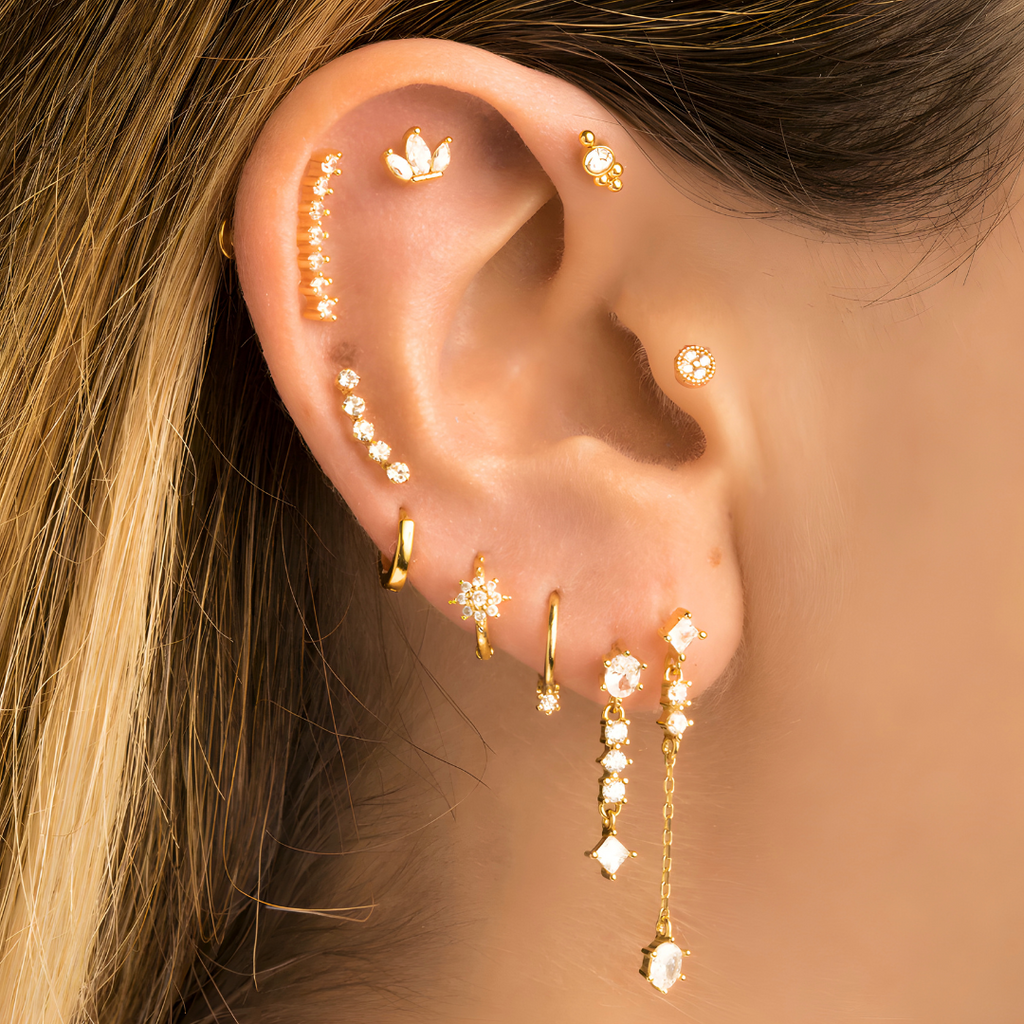 Aretes Carme S925
