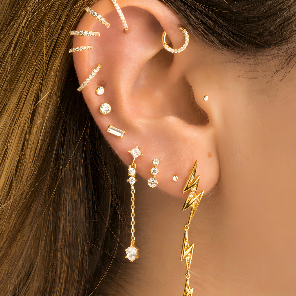 Pendientes Mini Osiris S925