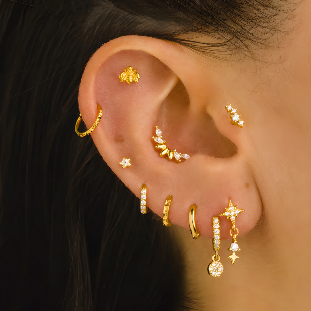 Aretes Clío S925