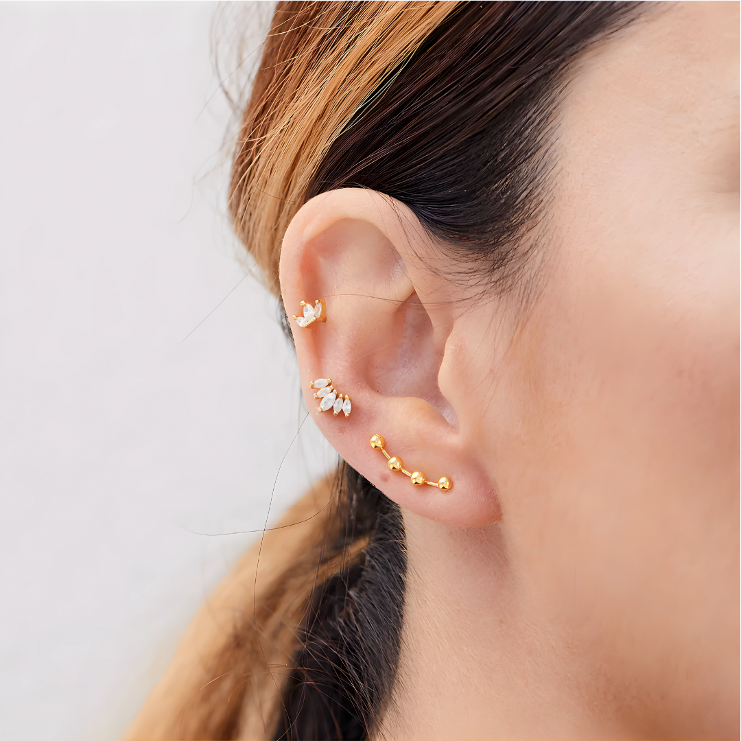 Pendientes Hipólita S925