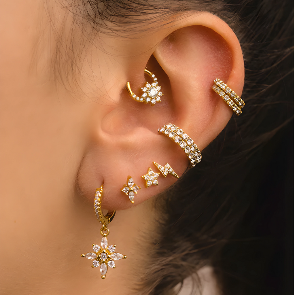 Pendientes Mini Hécate S925