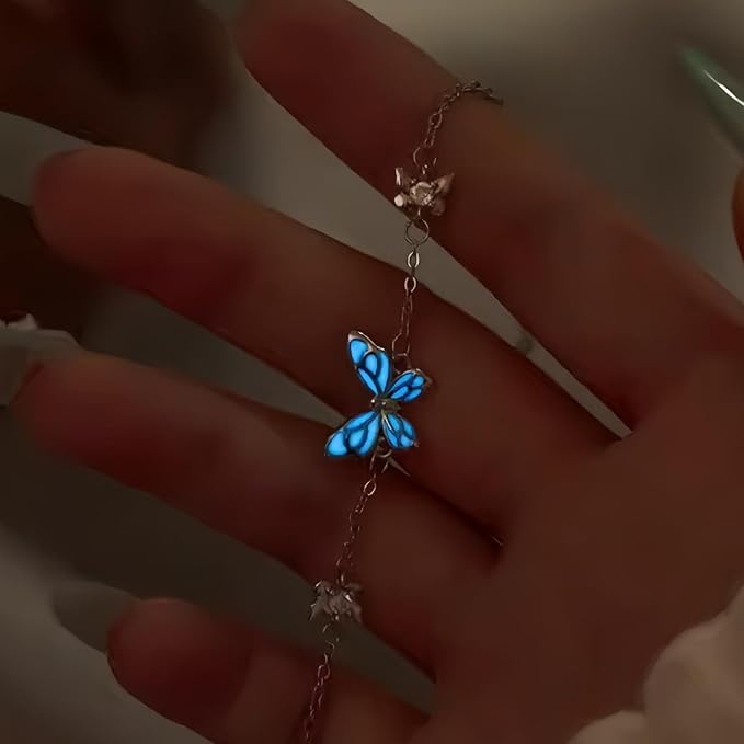 Pulsera Mariposa Luminosa