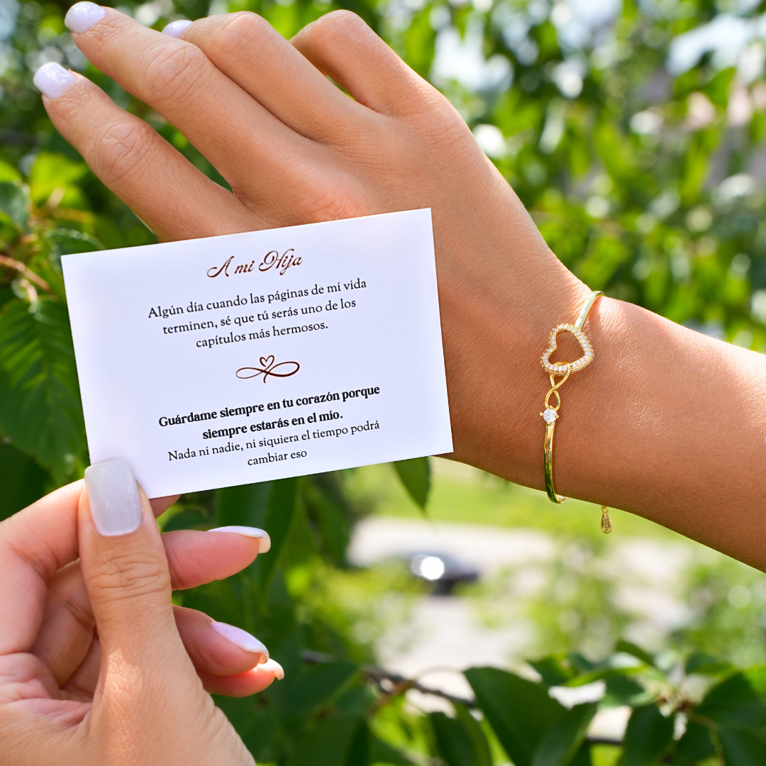 nan - Pulseras de Oro | Valentina Jewels - vista 2