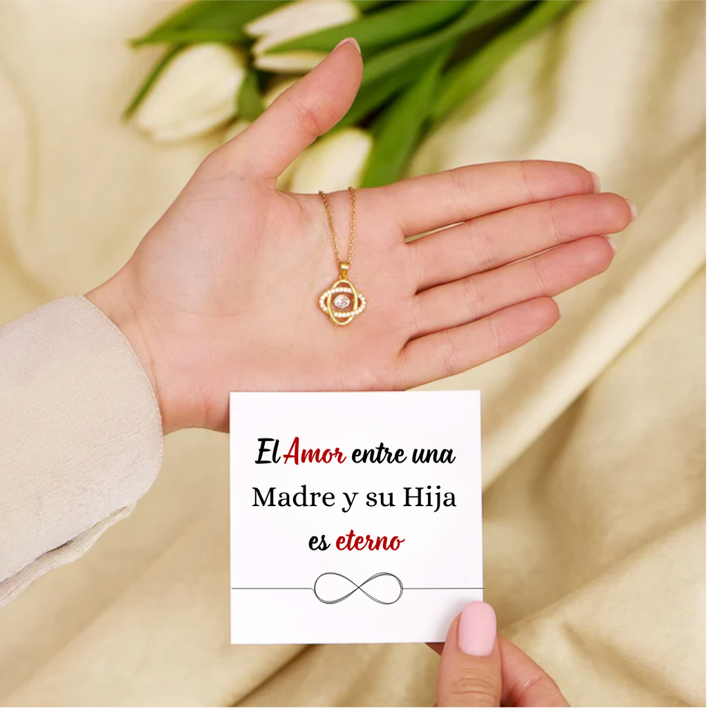 Collar Nudo de Amor – Madre & Hija