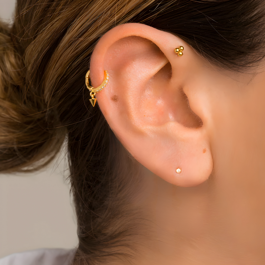 Aretes Hera S925