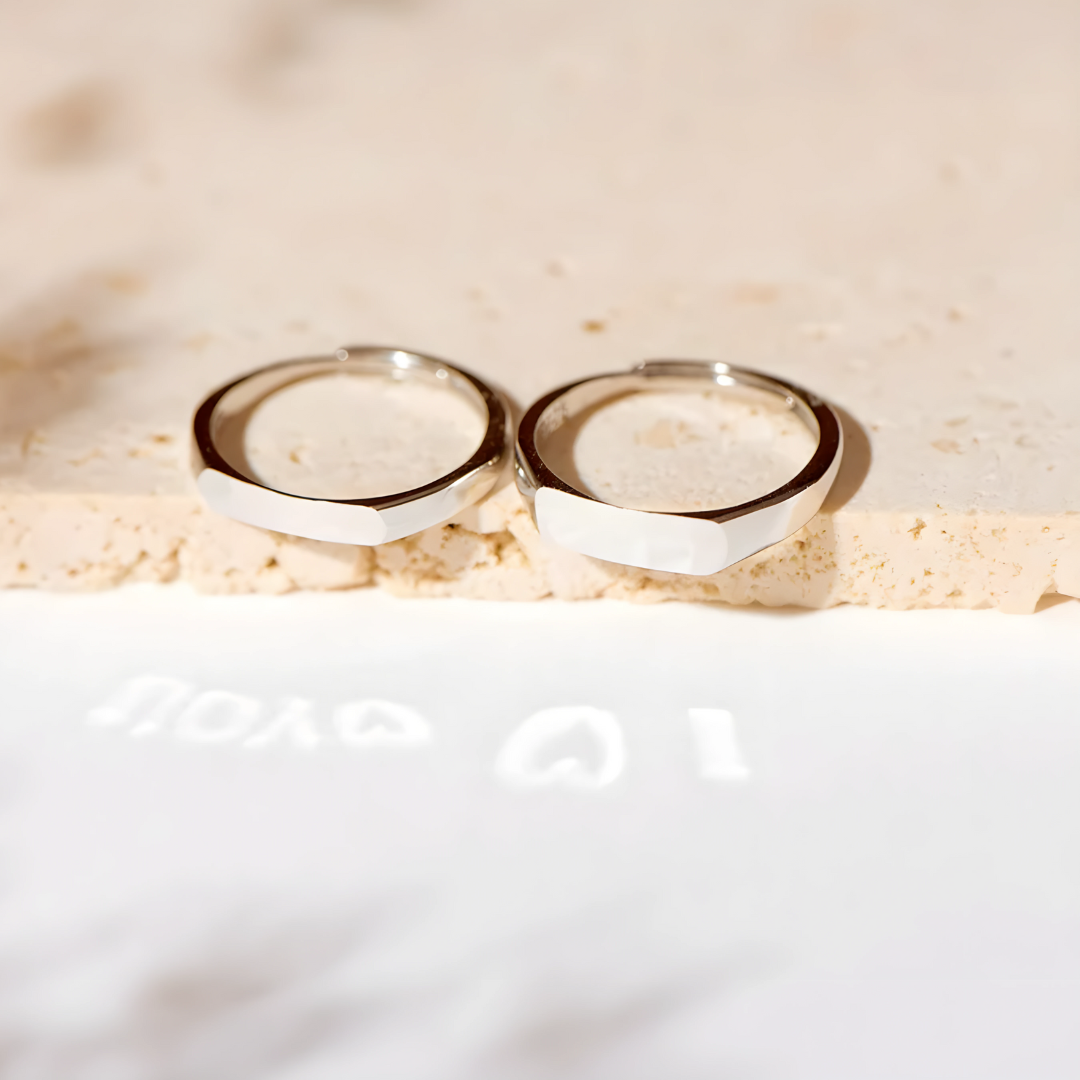Anillos Reflejo de Amor