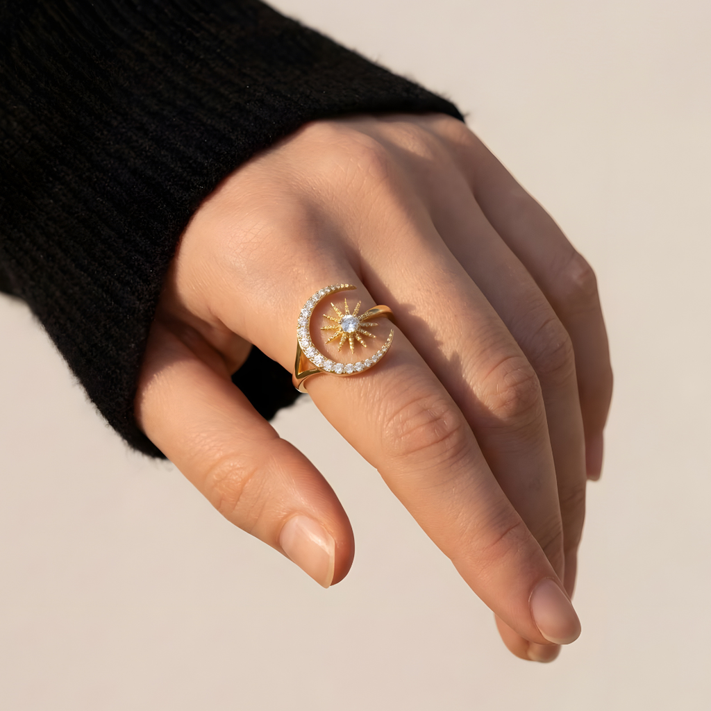 Anillo Luna Creciente