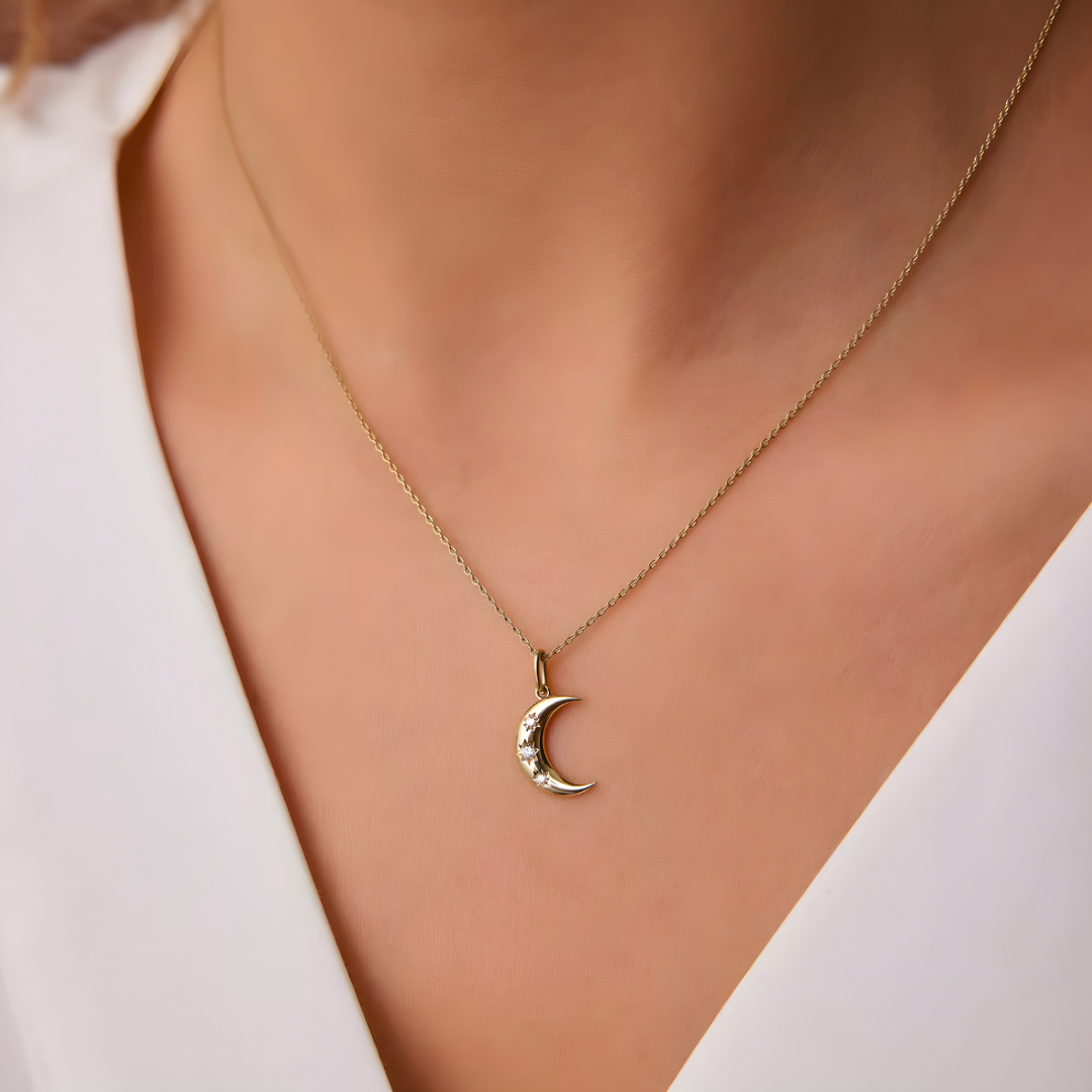 Collar Luna Estelar