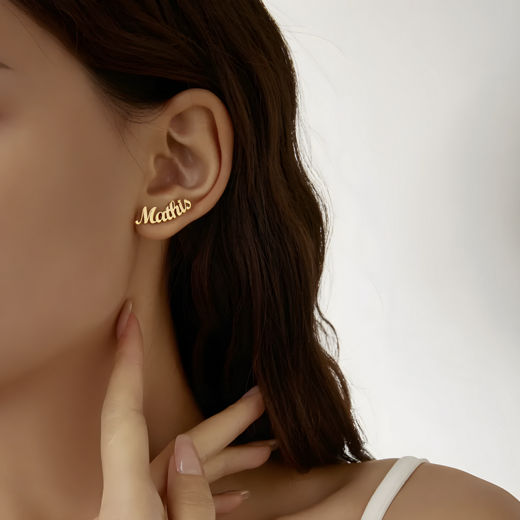 nan - Pendientes de Plata y Oro | Valentina Jewels - vista 3