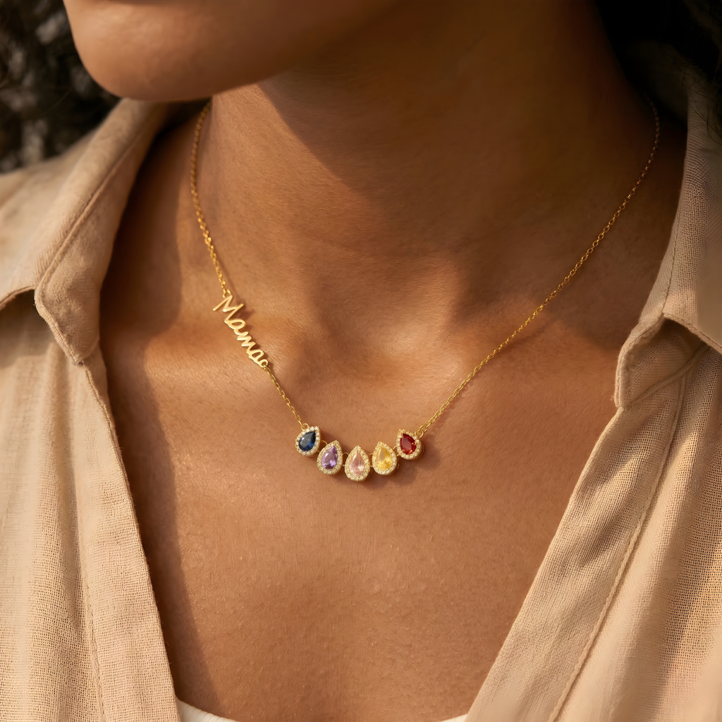 Collar Lágrimas de Amor – A mi Madre