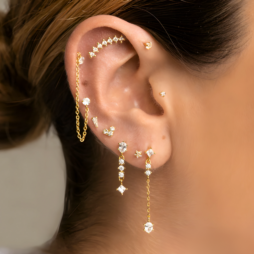 Pendientes Lete S925