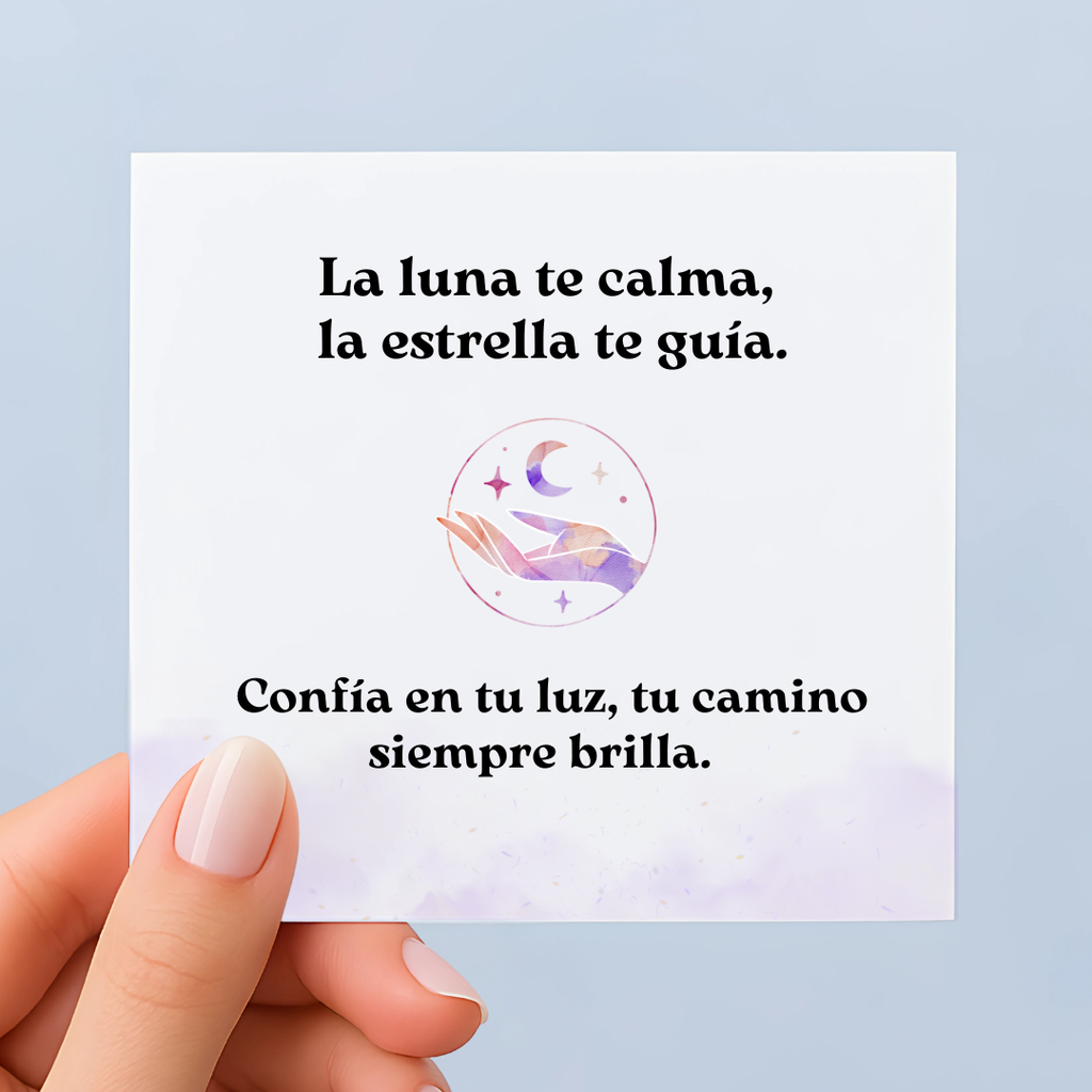 Collar Luna & Estrella