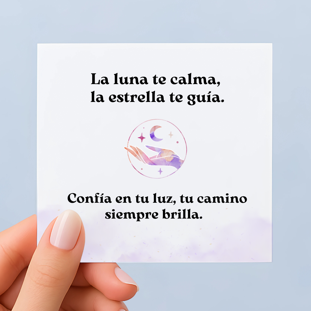 Collar Luna & Estrella