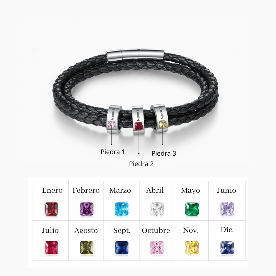Pulsera Piedras de Vida – A mi Padre