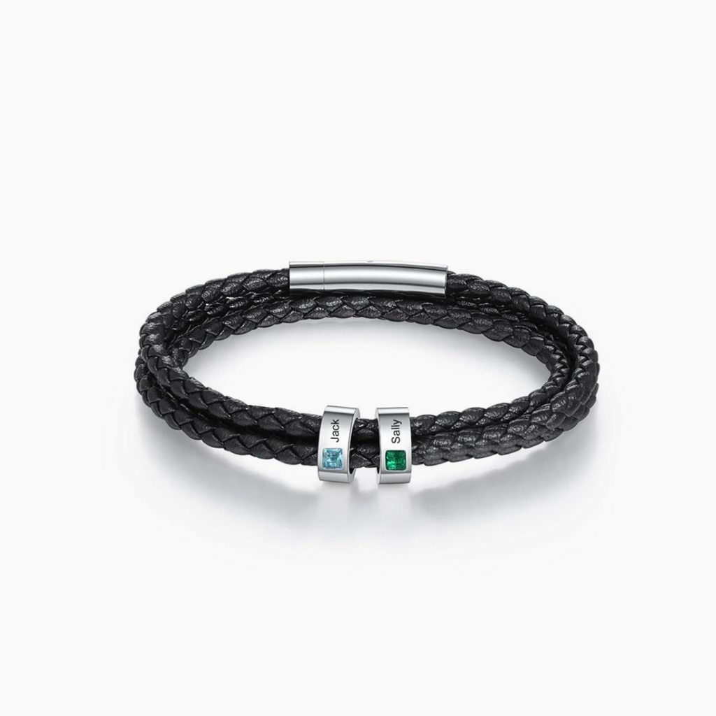 Pulsera Piedras de Vida – A Mi Hijo