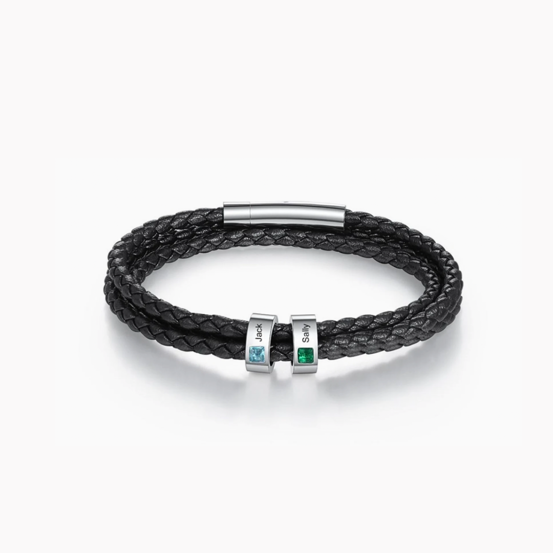 Pulsera Piedras de Vida – A Mi Hijo