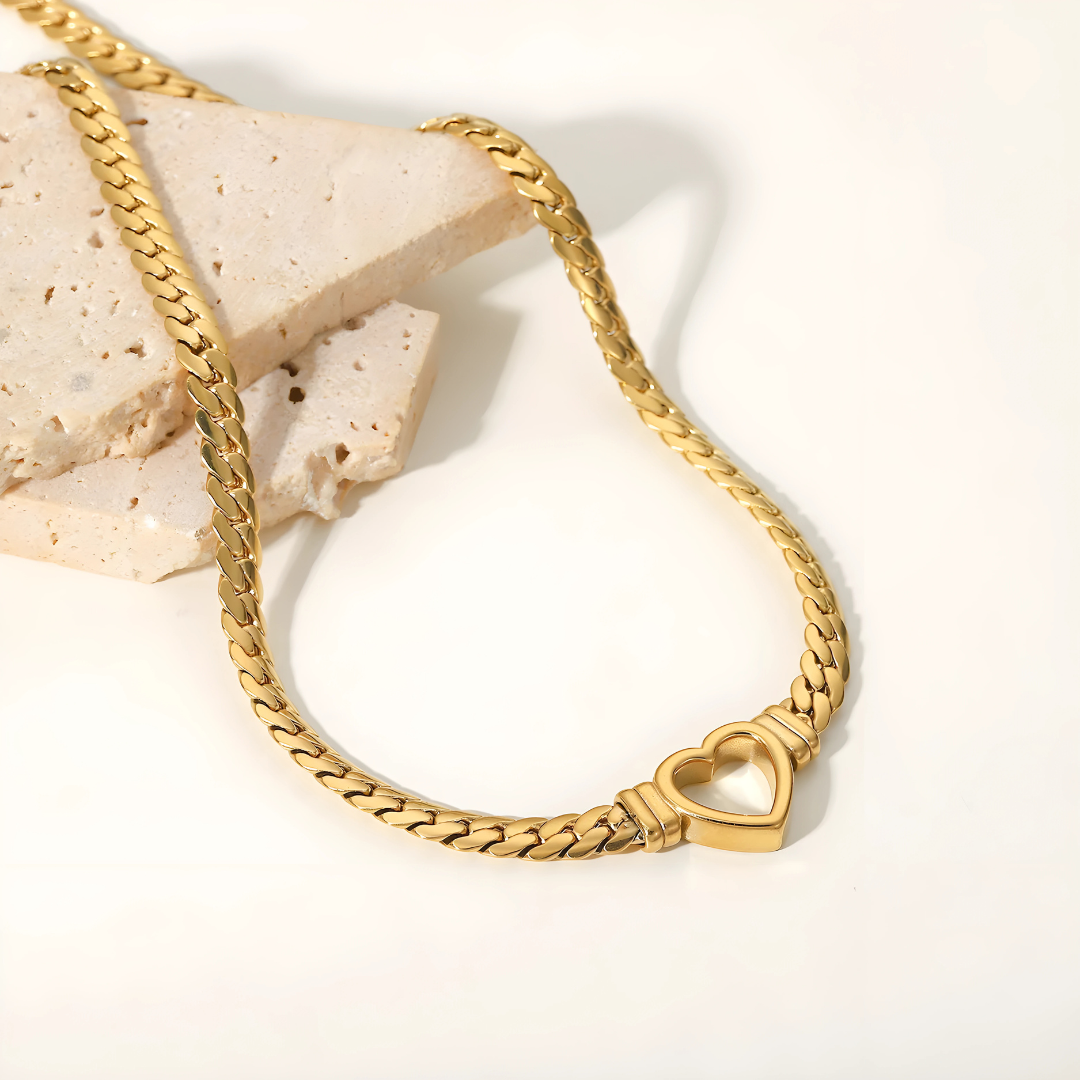 Collar Choker de Corazón