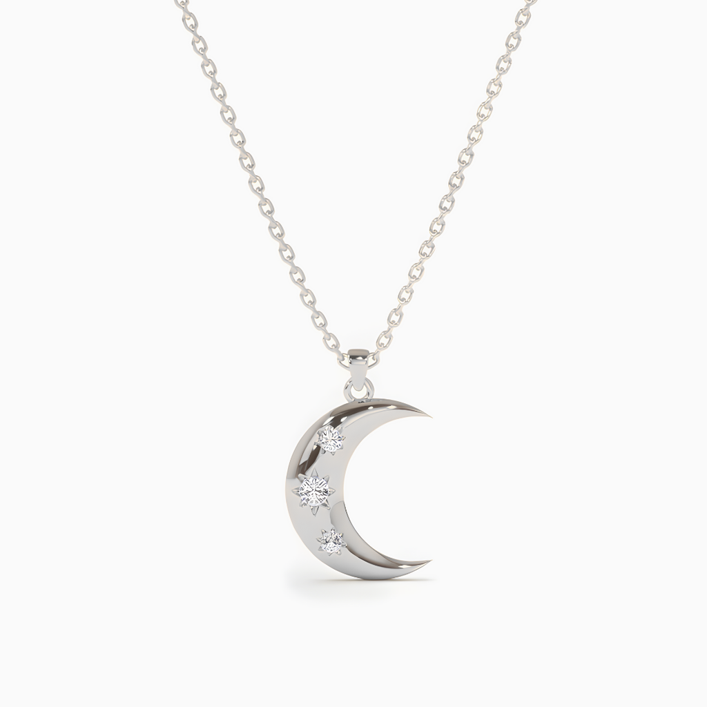 Collar Luna Estelar