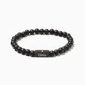 Pulsera Ónix Personalizable – Para Papá
