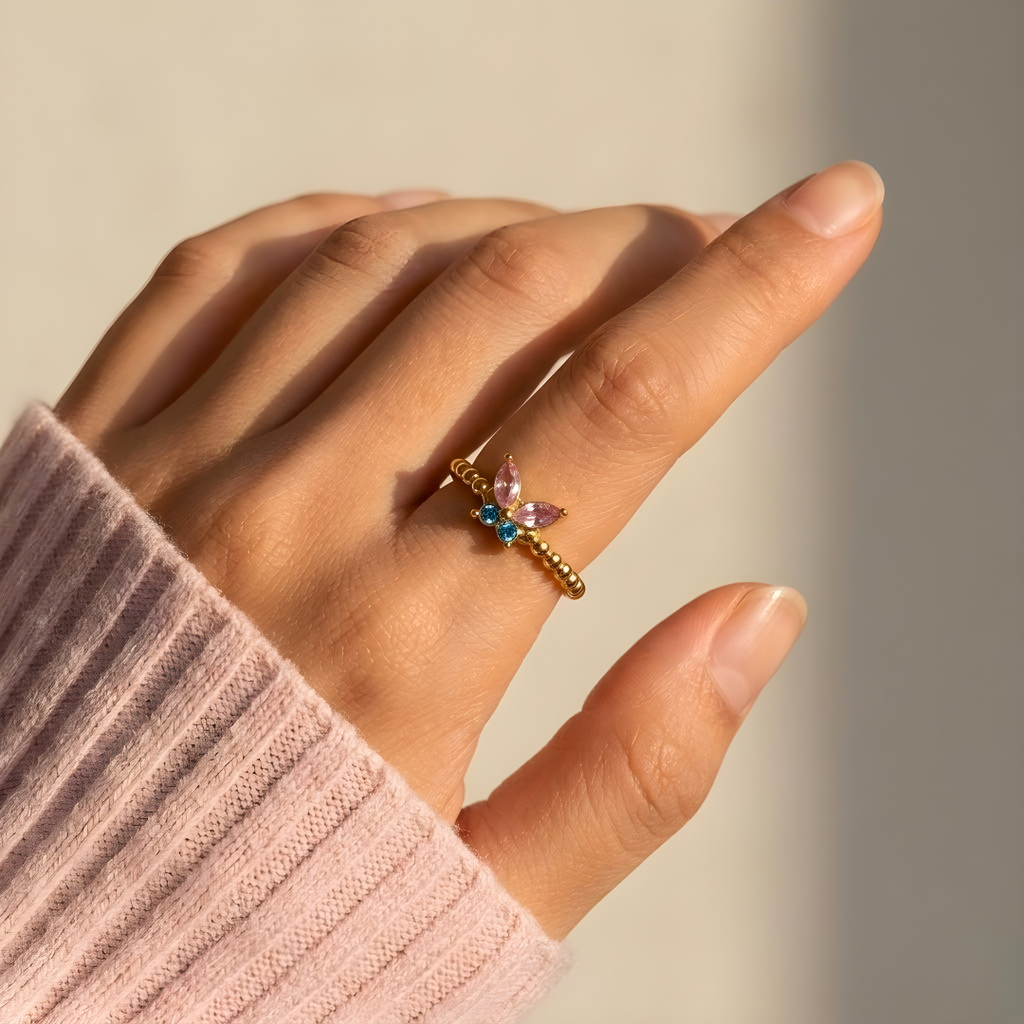 Anillo Aura Mariposa