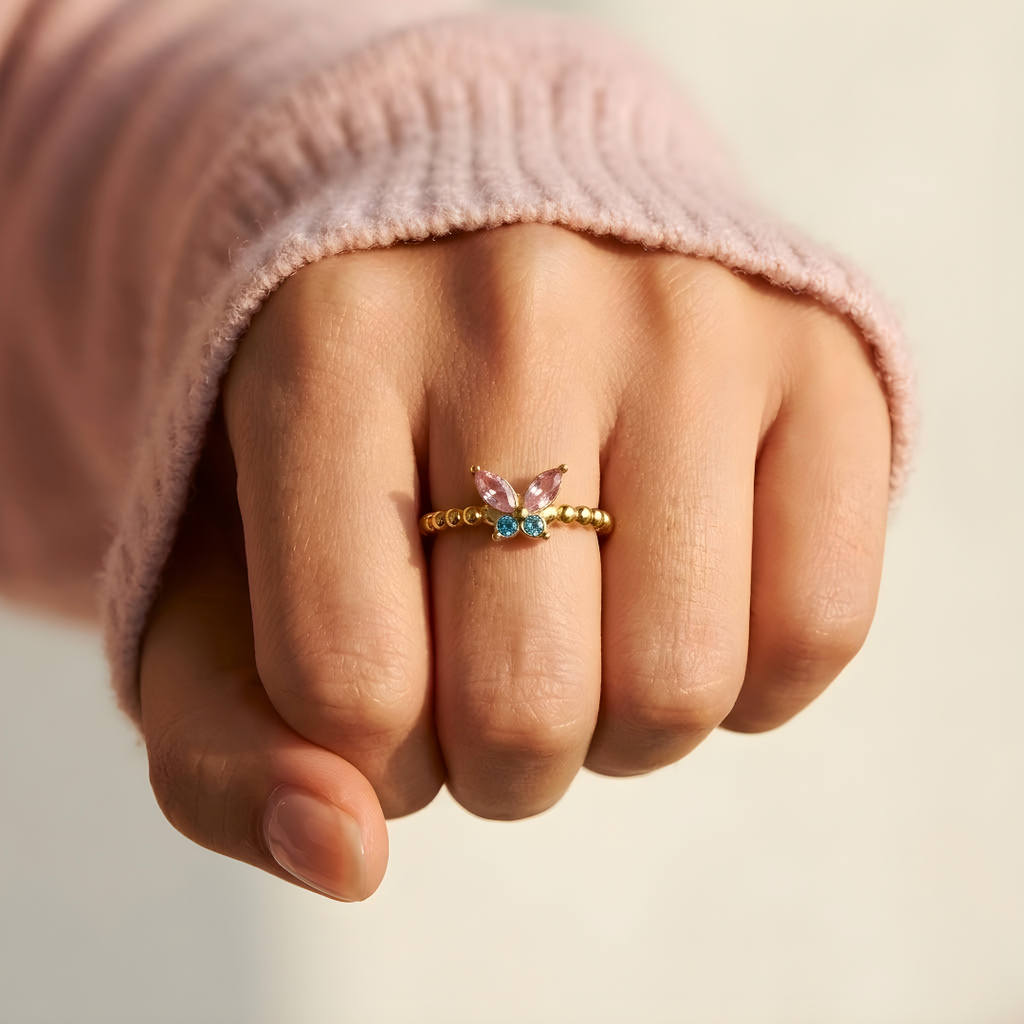 nan - Anillos de Oro | Valentina Jewels - vista 2
