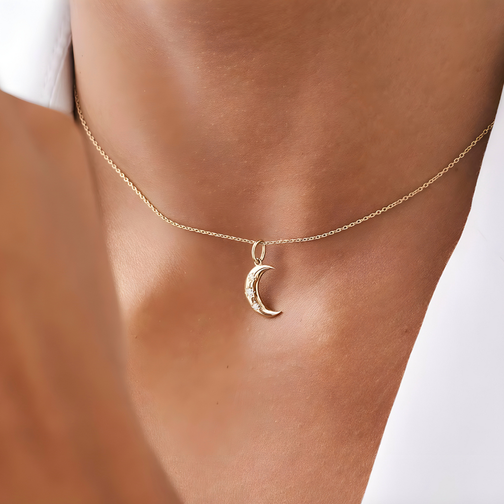 Collar Luna Estelar