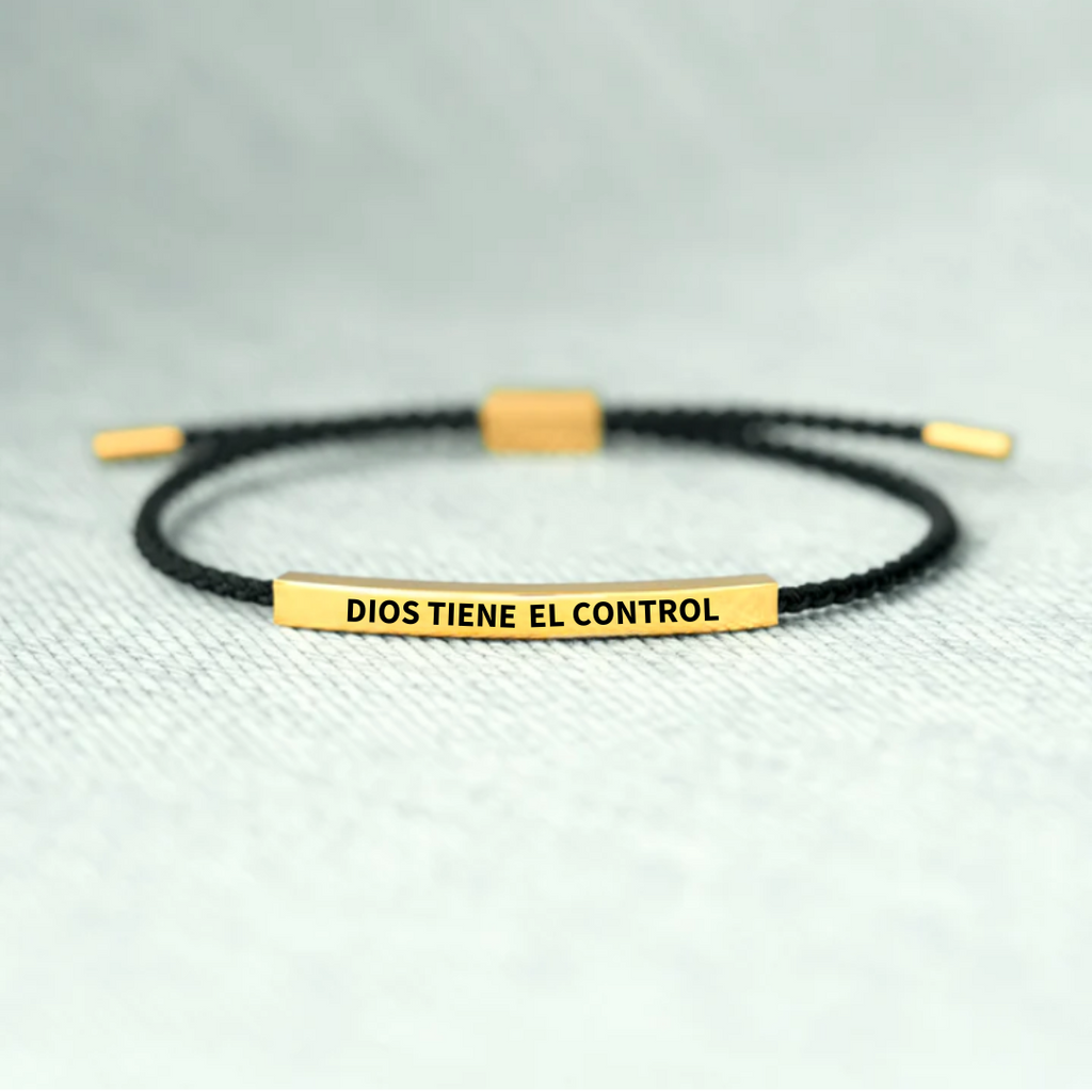 Pulsera Protectora – Dios tiene el Control