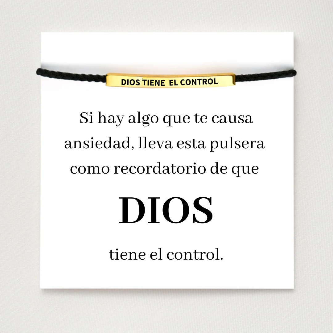Pulsera Protectora – Dios tiene el Control