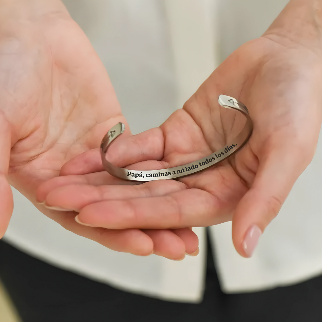 Pulsera Papá – Siempre a Mi Lado