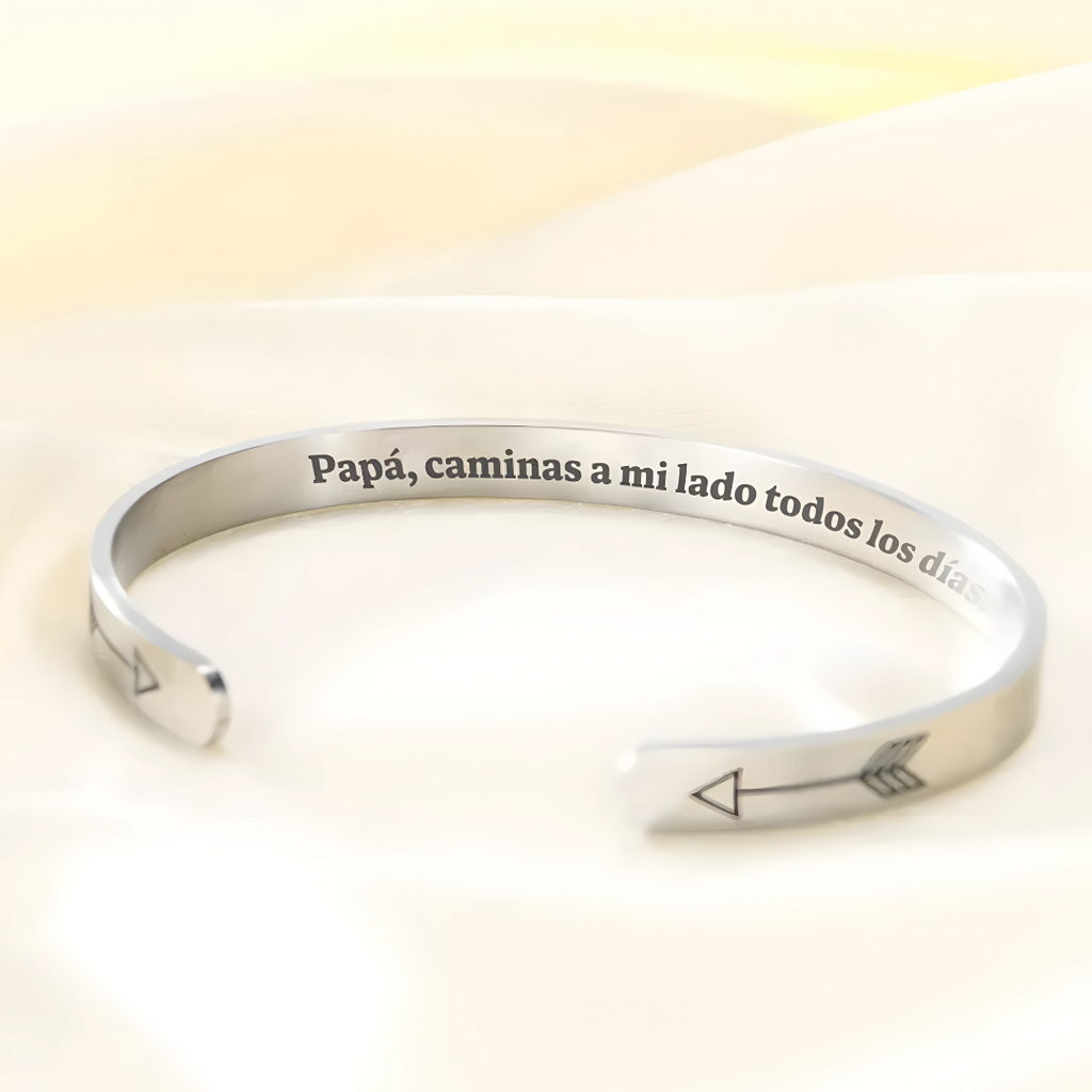Pulsera Papá – Siempre a Mi Lado