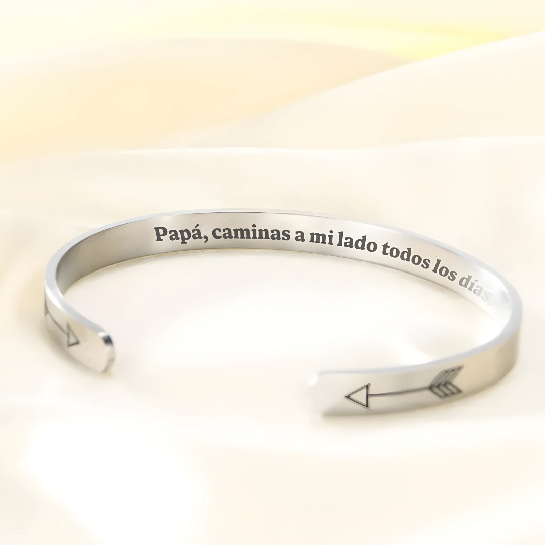 Pulsera Papá – Siempre a Mi Lado