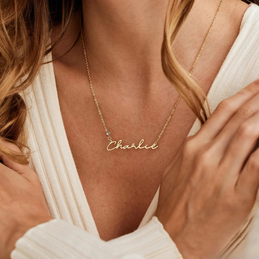 Collar Tu Nombre, Tu Luz