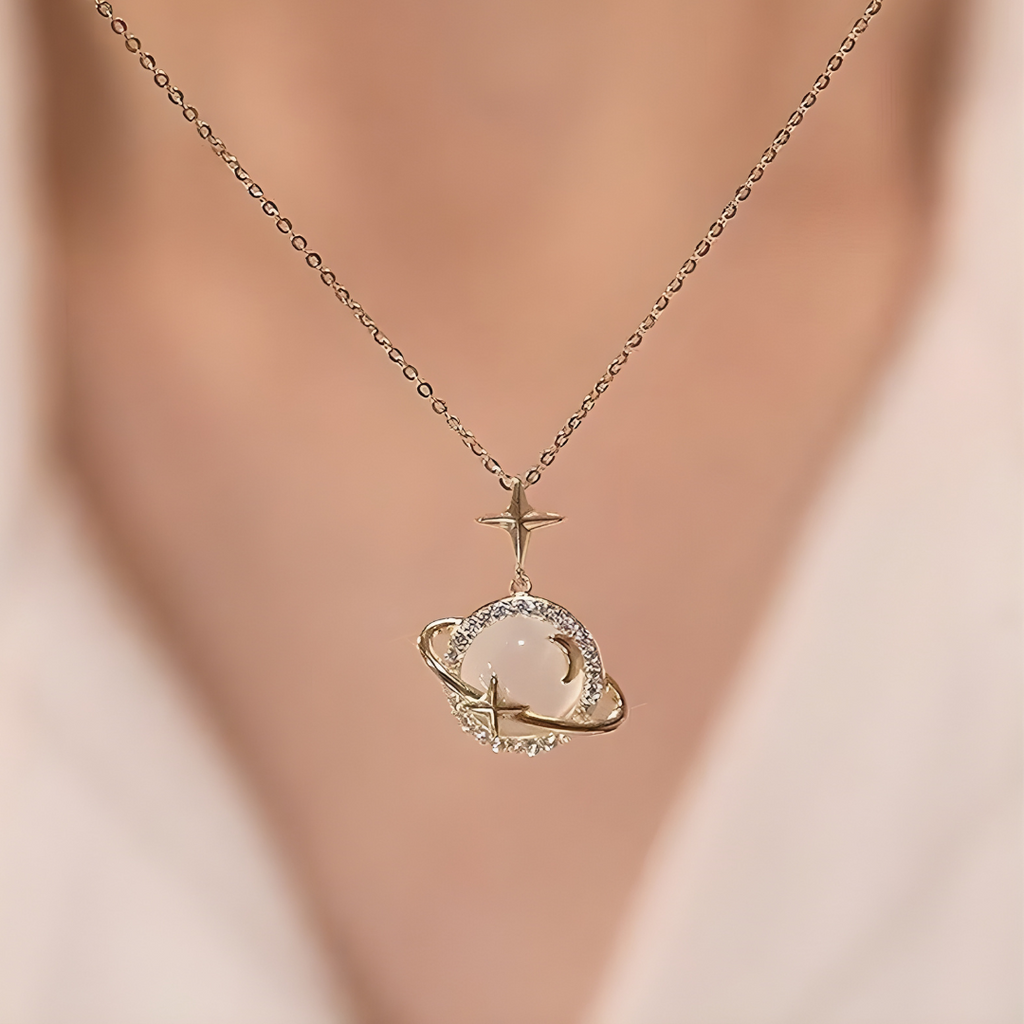 Collar Planeta – Amor y Amistad