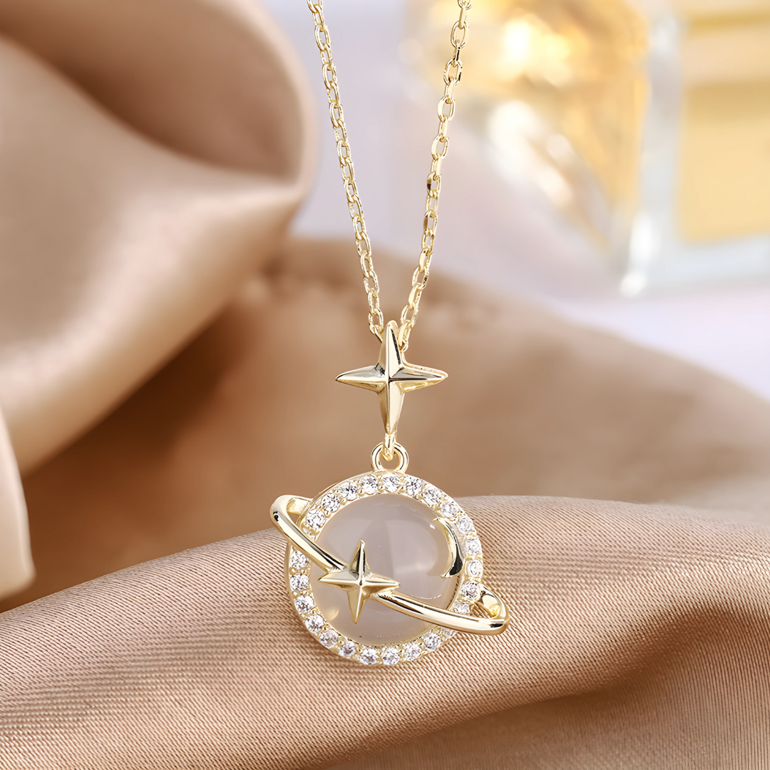Collar Planeta – Amor y Amistad