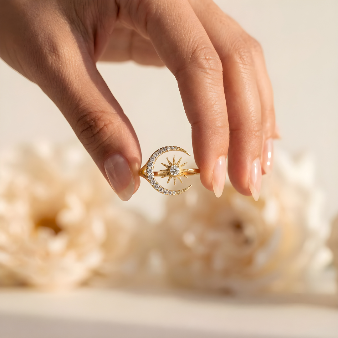 Anillo Luna Creciente