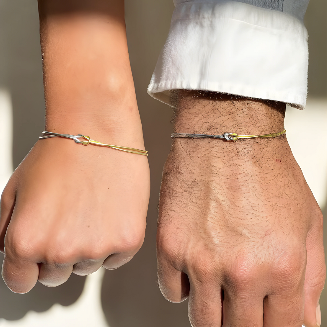 Pulsera Nudo Eterno – Tú y Yo