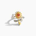 Anillo Girasol - Anillos de Plata | Valentina Jewels