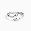 Anillo Abrazo Brillante