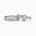 Set de dos Anillos de Amor - Sets/Conjuntos de Plata | Valentina Jewels