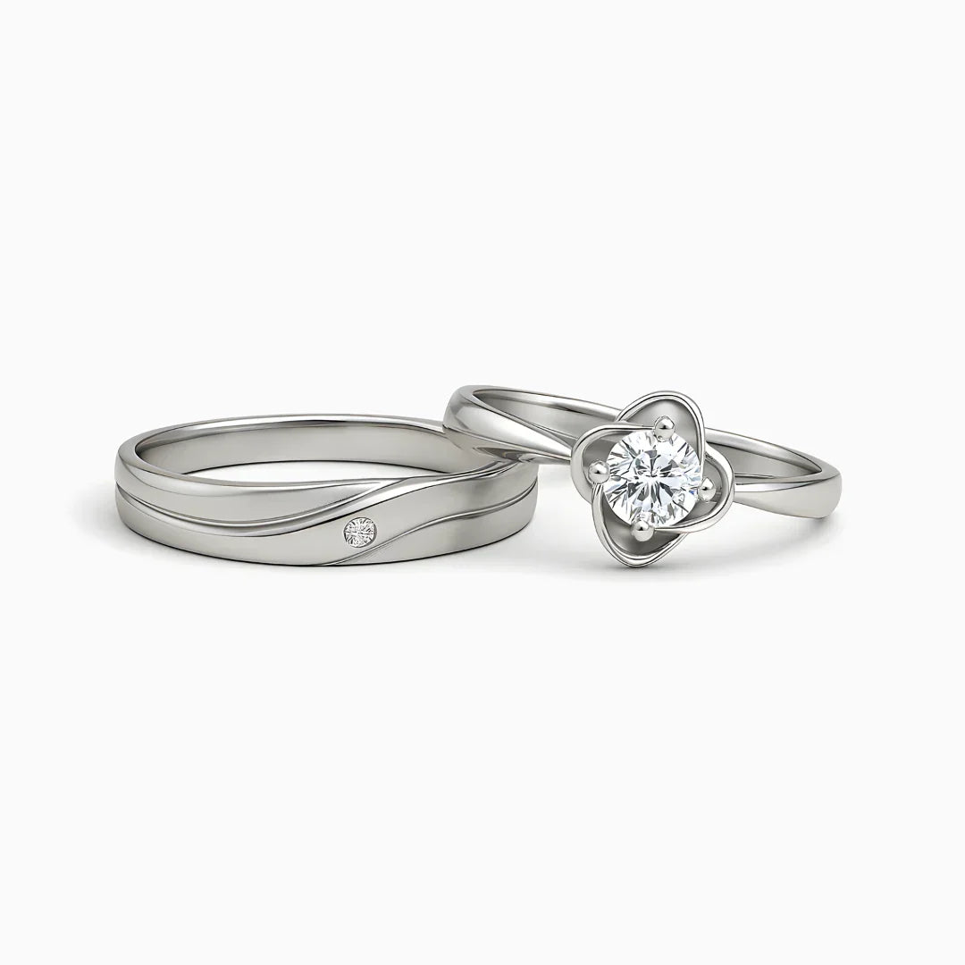 Set de dos Anillos de Amor - Sets/Conjuntos de Plata | Valentina Jewels