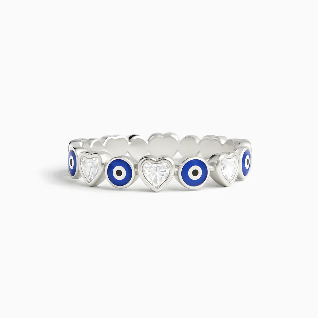 Anillo Amuleto – Protección Personal - Anillos de Plata | Valentina Jewels