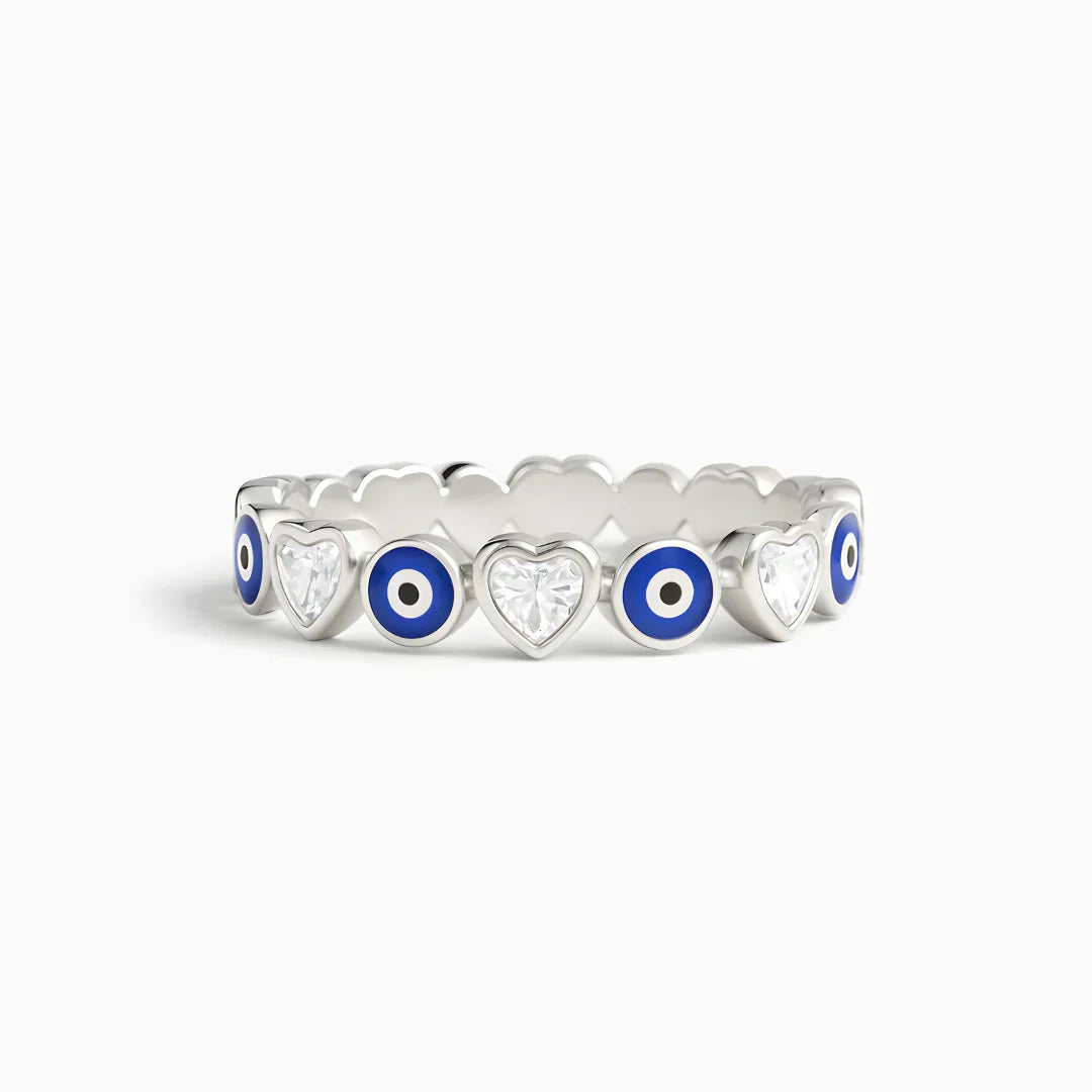 Anillo Amuleto – Protección Personal - Anillos de Plata | Valentina Jewels