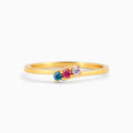 Anillo Amor Eterno de Mamá - Anillos de Plata y Oro | Valentina Jewels