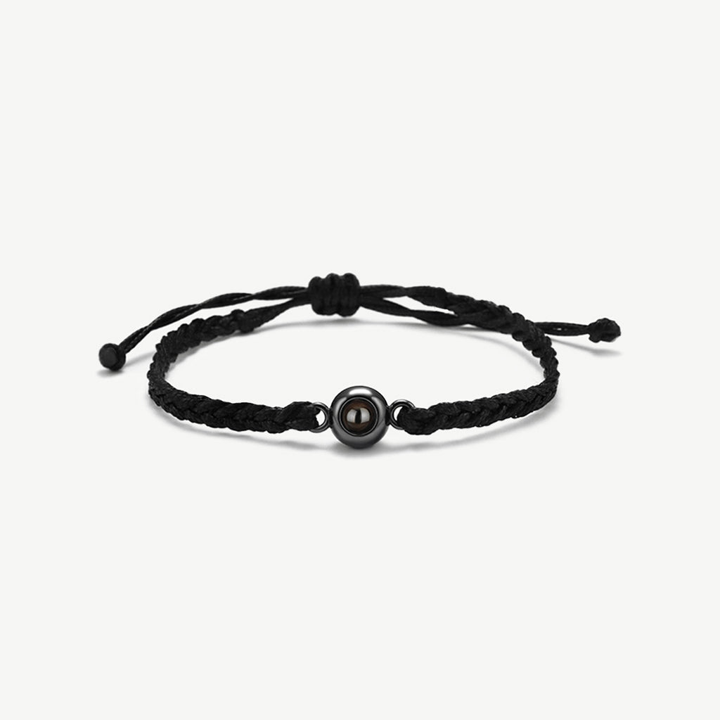 Pulsera Artesanal con Foto Oculta