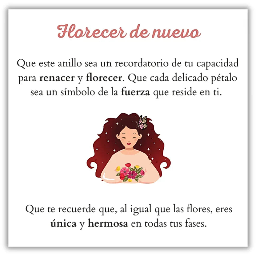 Anillo Primavera – Amor Propio