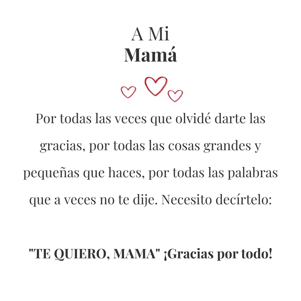 Collar de Amor Eterno para Mamá