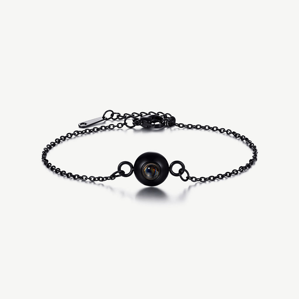 Pulsera Recuerdo con Foto Oculta