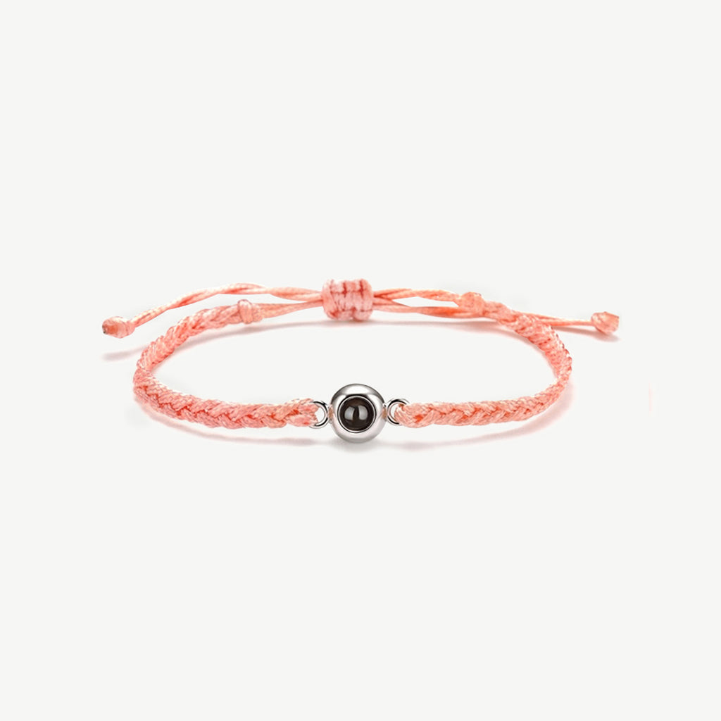 Pulsera Artesanal con Foto Oculta