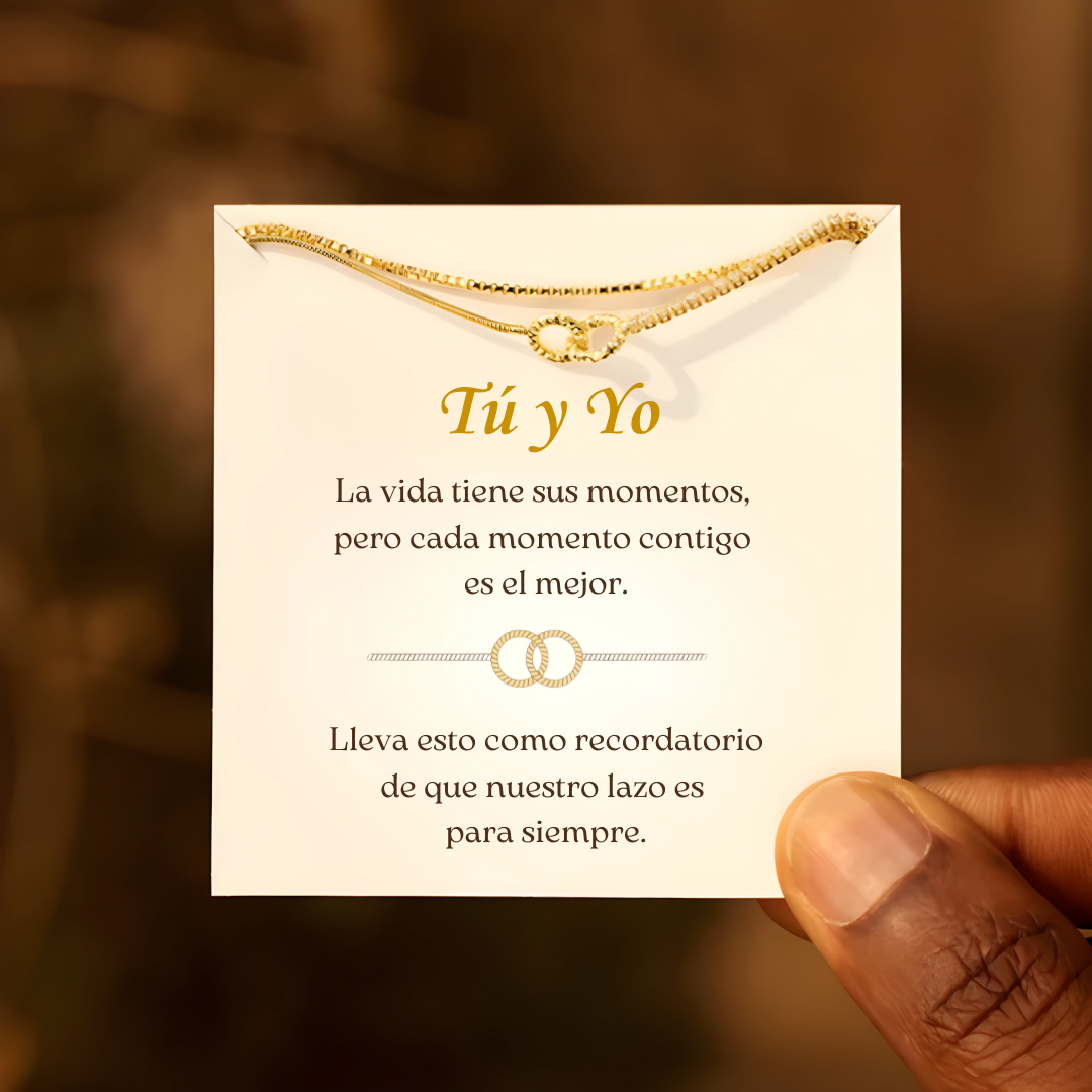Pulsera Siempre Tu y Yo – Amor y Compromiso